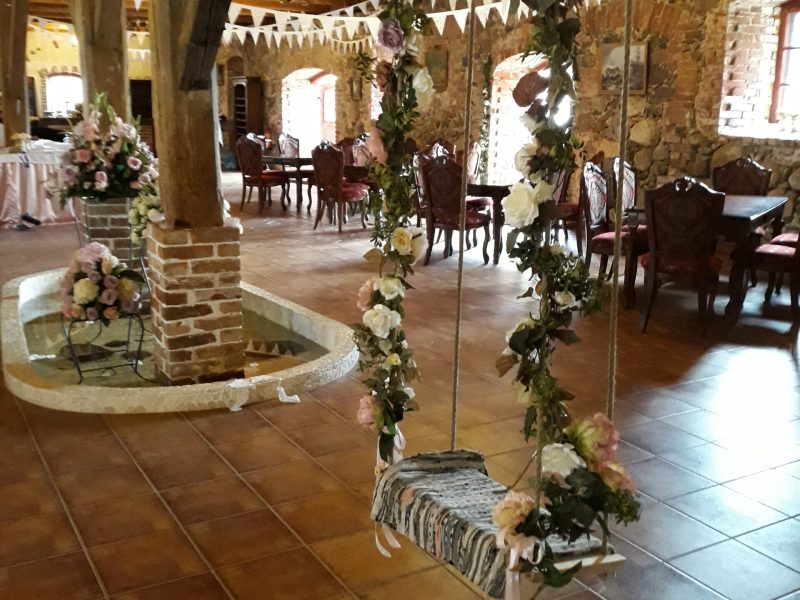 Tallisaal pulmad Cantervillas