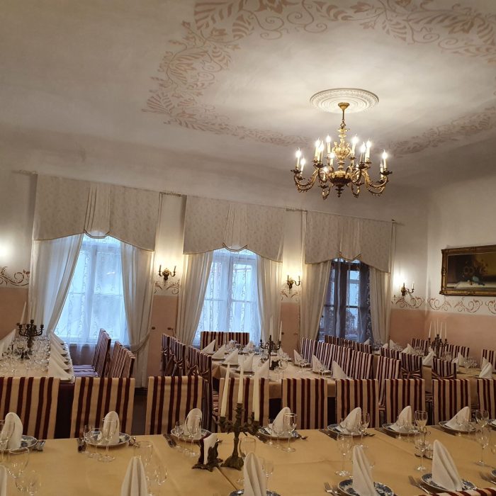 Cantervilla Lossi ballisaal