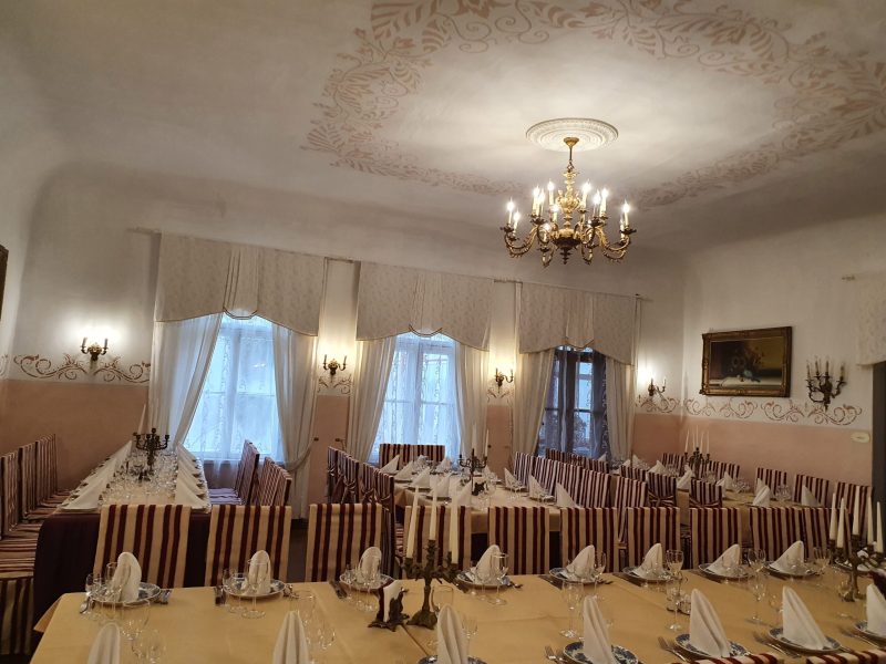 Cantervilla Lossi ballisaal