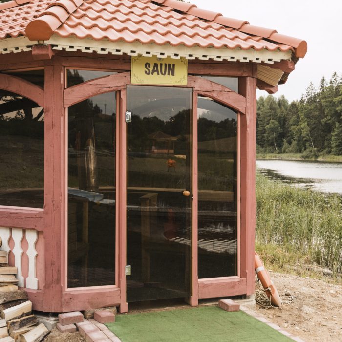 Saun Cantervilla Loss Pikajärve kaldal
